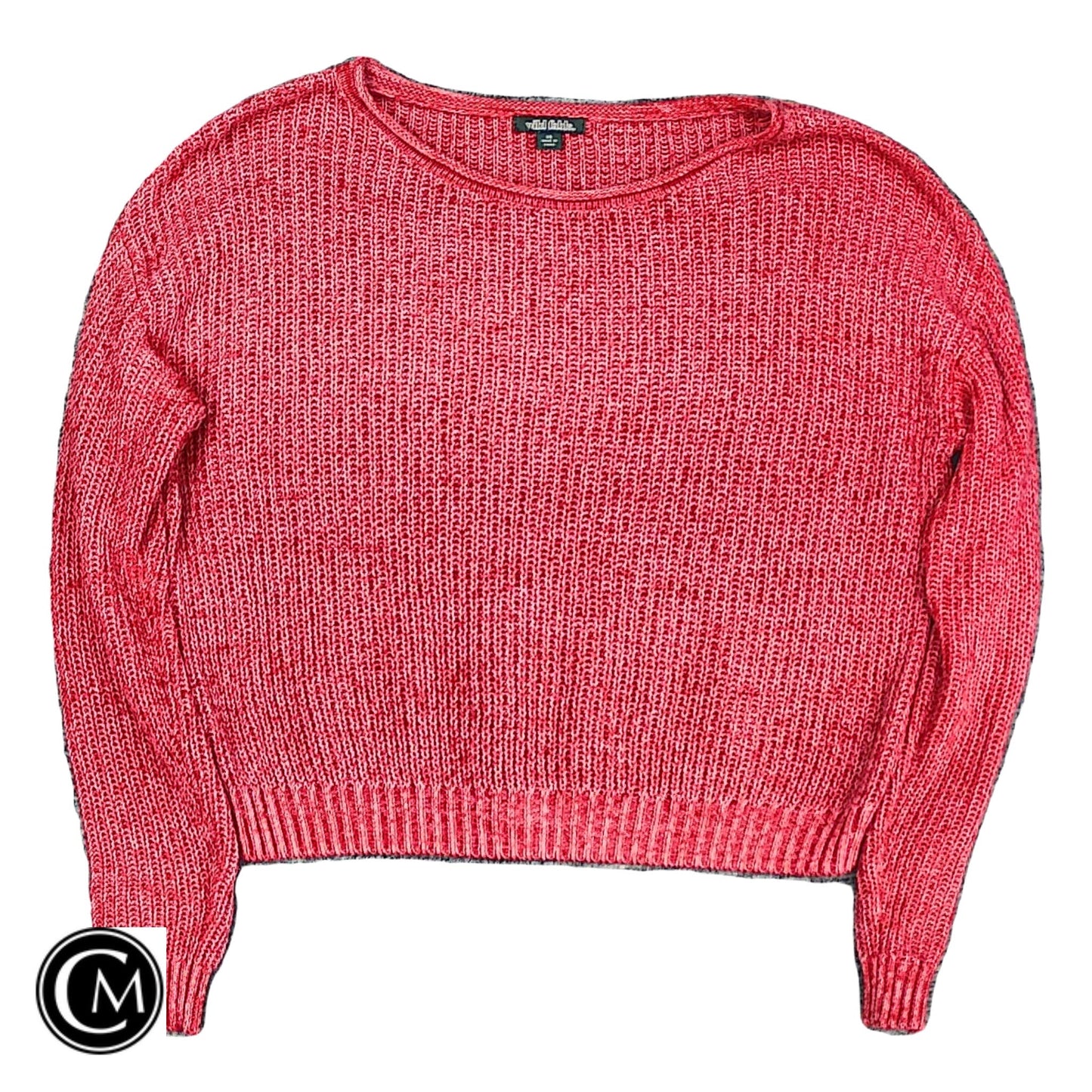 Sweater By Wild Fable In Red, Size: Xs
