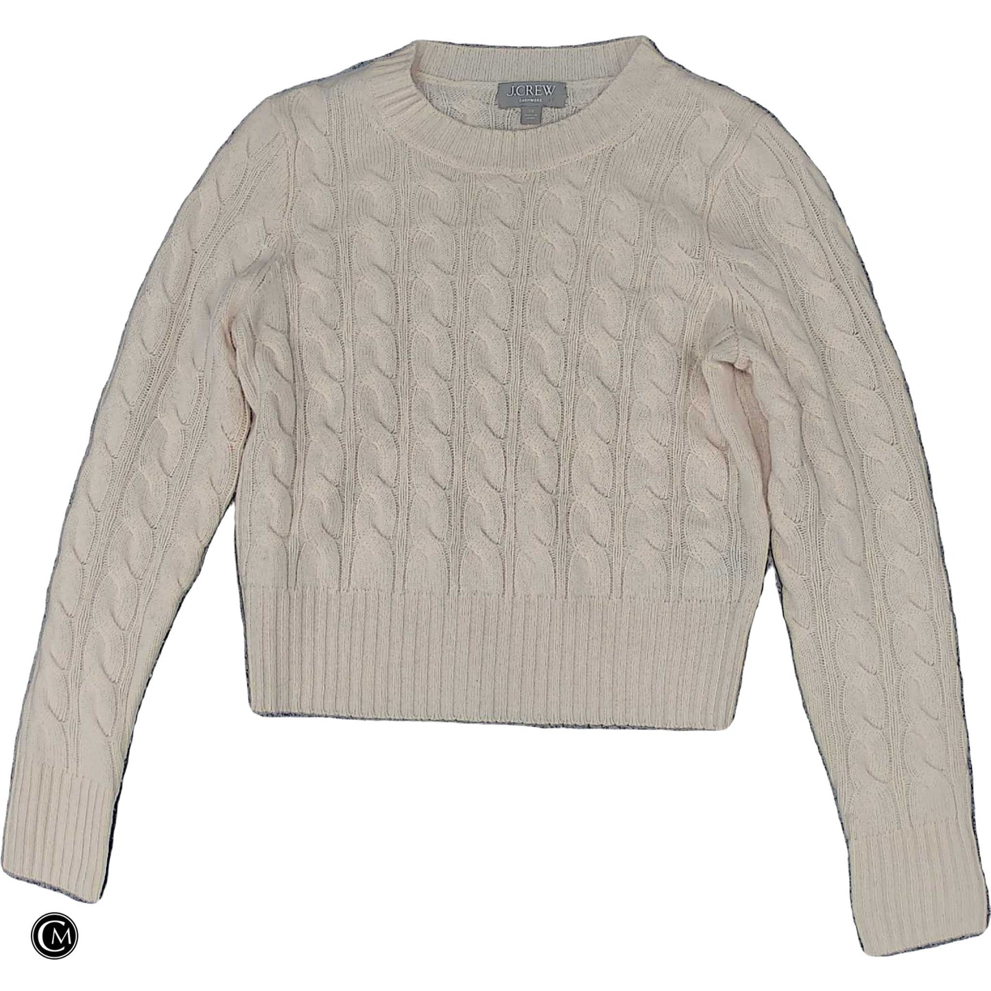 Sweater Cashmere By J. Crew In Peach, Size: Xs