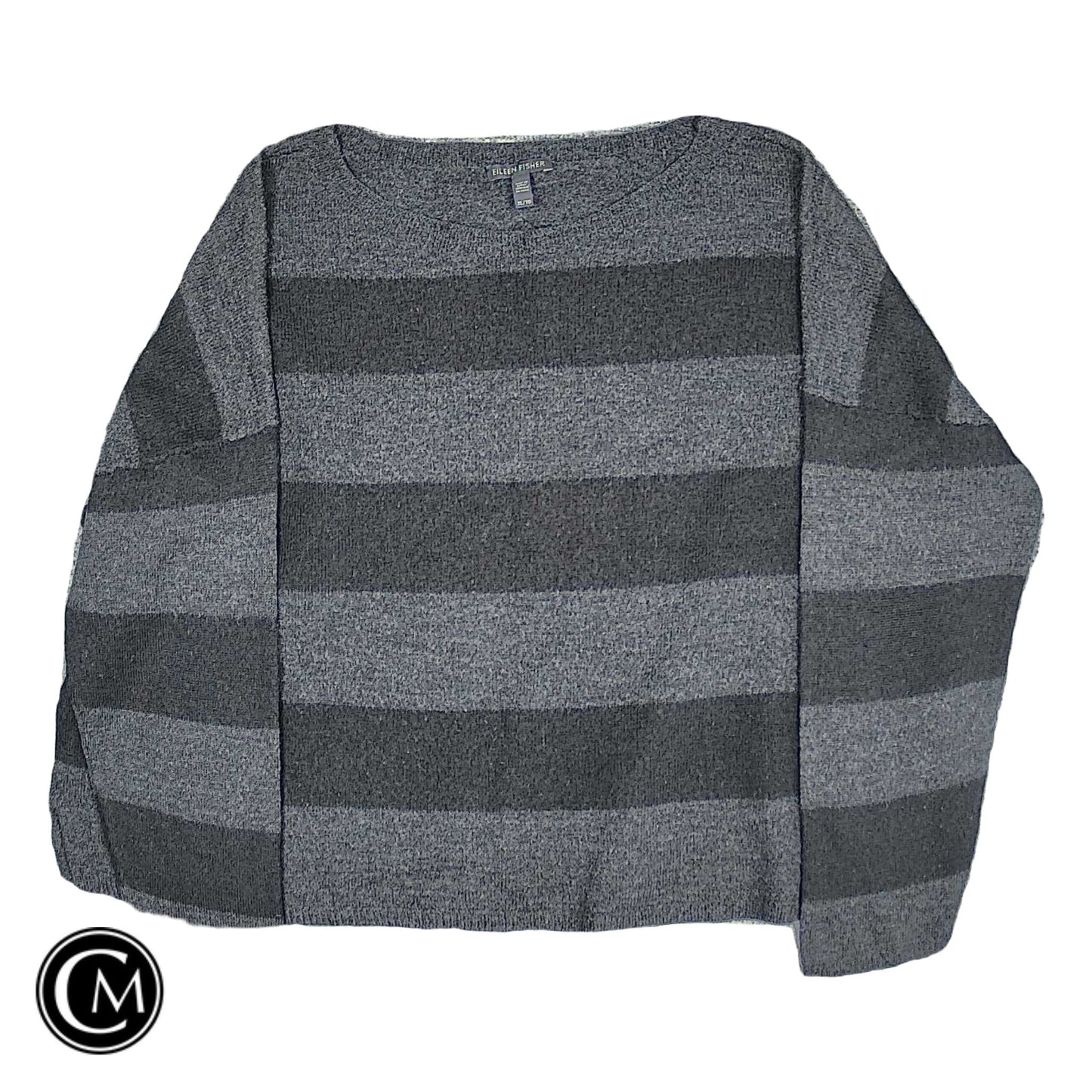 Sweater By Eileen Fisher In Black, Size: Xl image 1