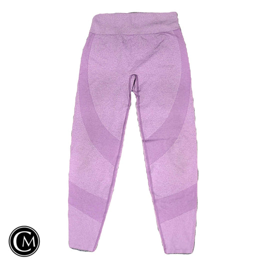 Athletic Leggings By Pink In Pink, Size: M image 1