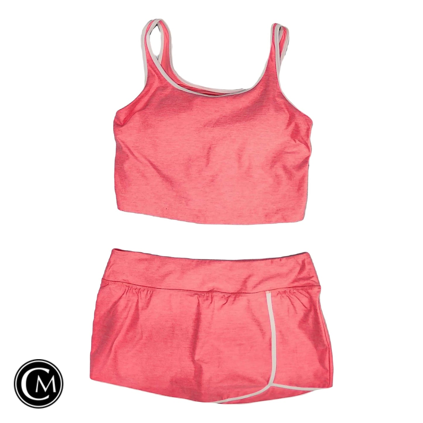 Shorts Set By Athletic Works In Pink, Size: Xl