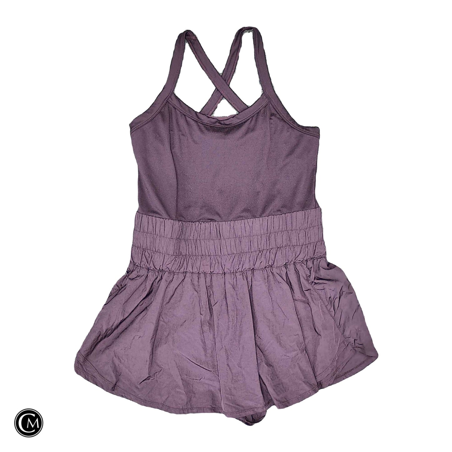 Athletic Dress By Free People In Purple, Size: Xl