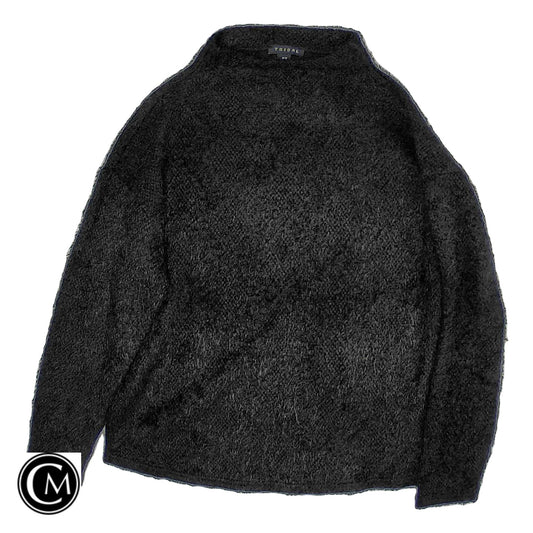Sweater By Tribal In Black, Size: M