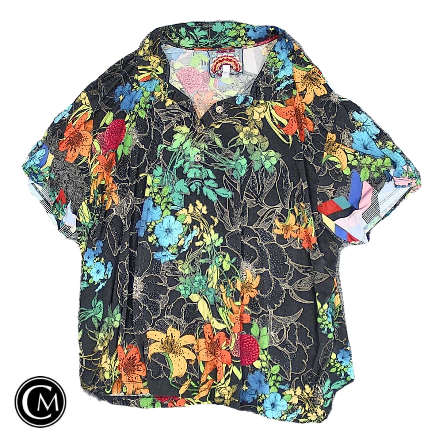Top Ss By Johnny Was In Multi, Size: Xl