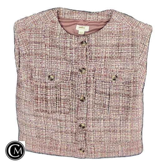 Vest Other By Maeve In Pink, Size: M