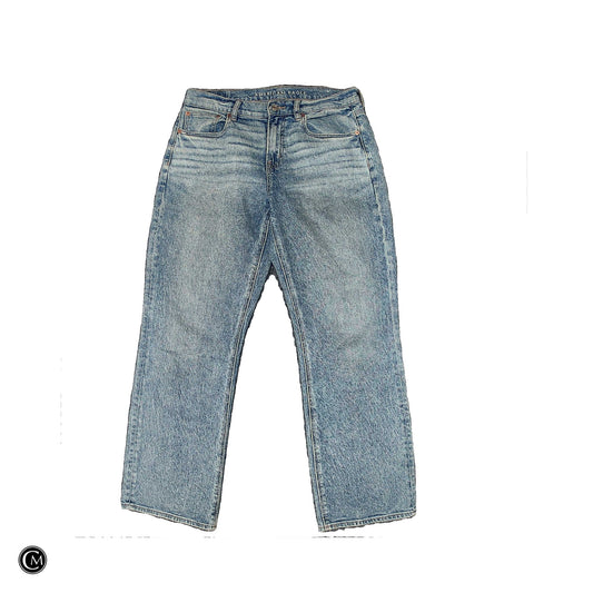 Jeans Boot Cut By American Eagle In Blue Denim, Size: 10 image 1