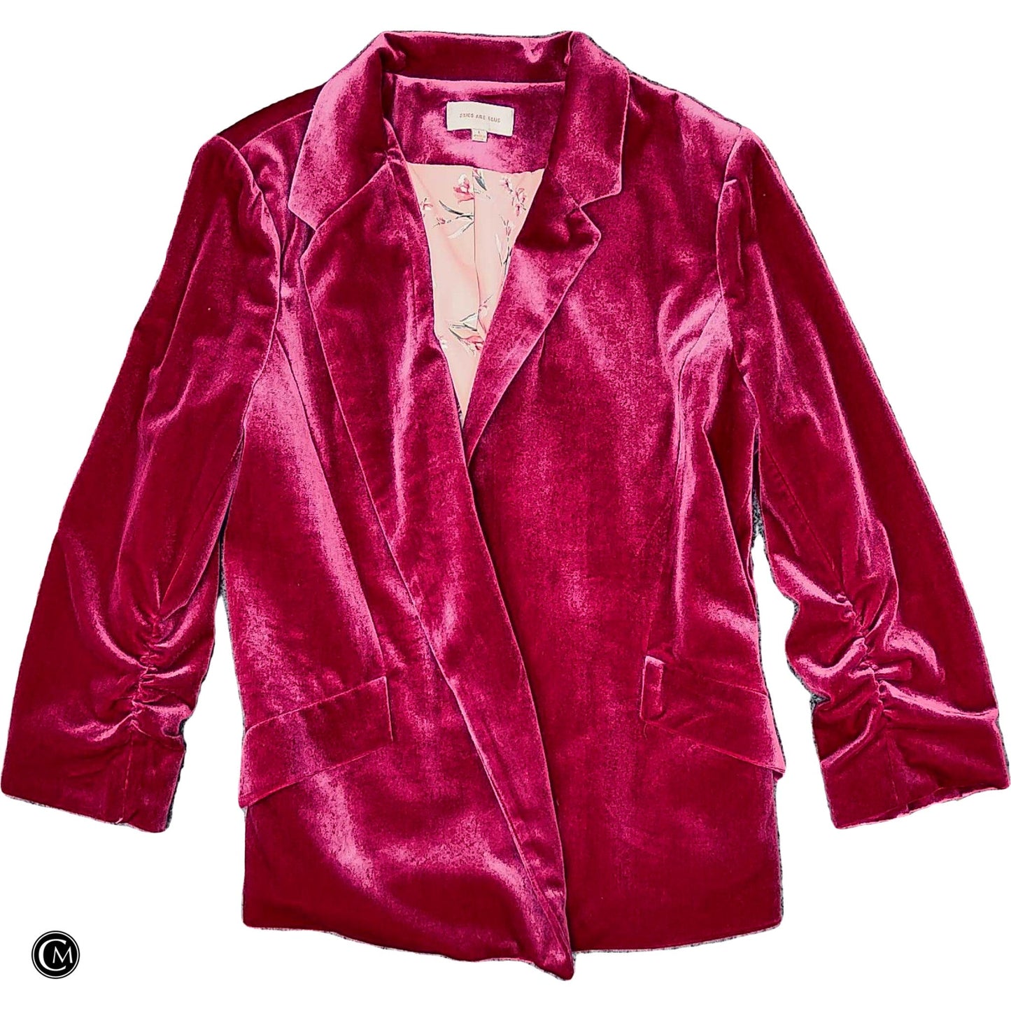 Blazer By Skies Are Blue In Pink, Size: L