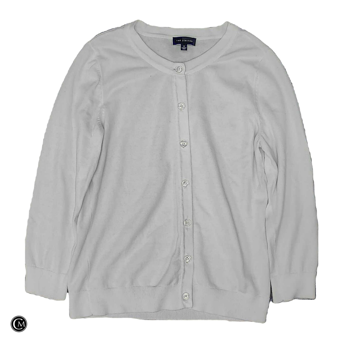 Cardigan By Limited In White, Size: S