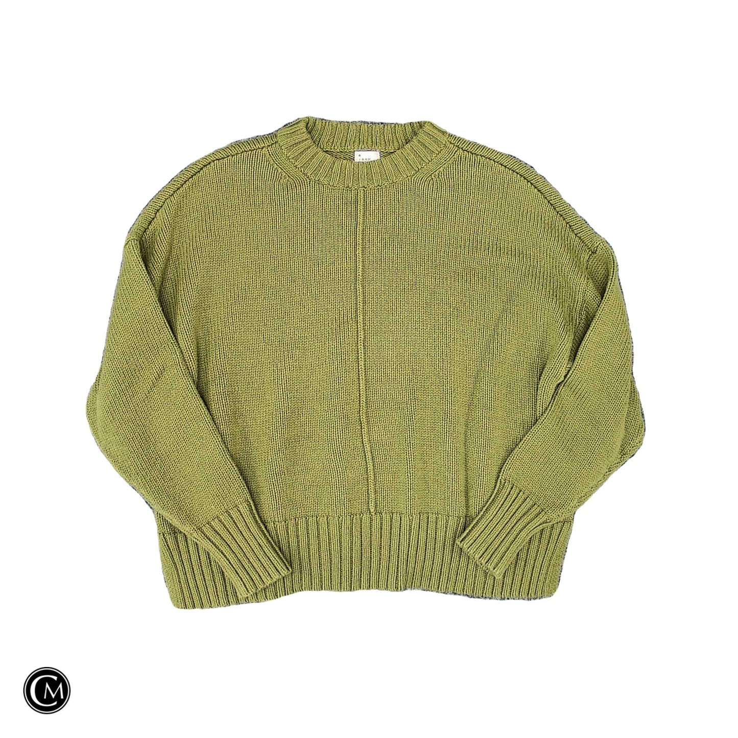 Sweater By A New Day In Green, Size: Xl