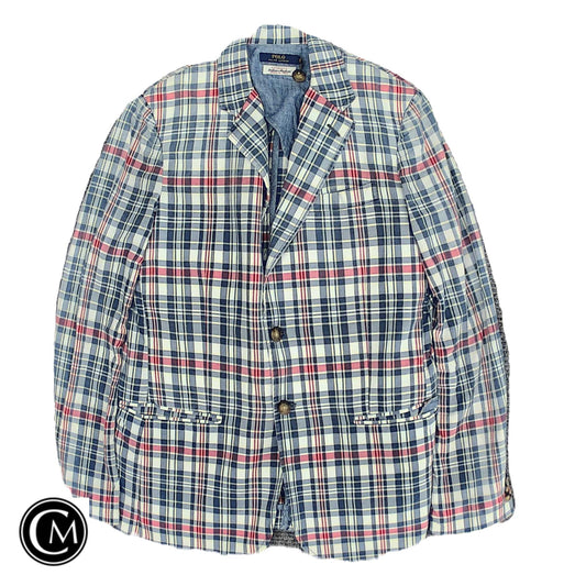 Blazer By Polo Ralph Lauren In Blue Red & White, Size: 6 image 1