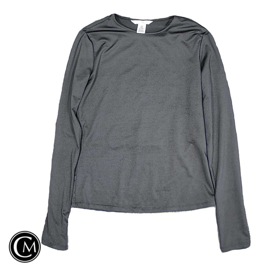 Top Ls Basic By H&M In Black, Size: S image 1