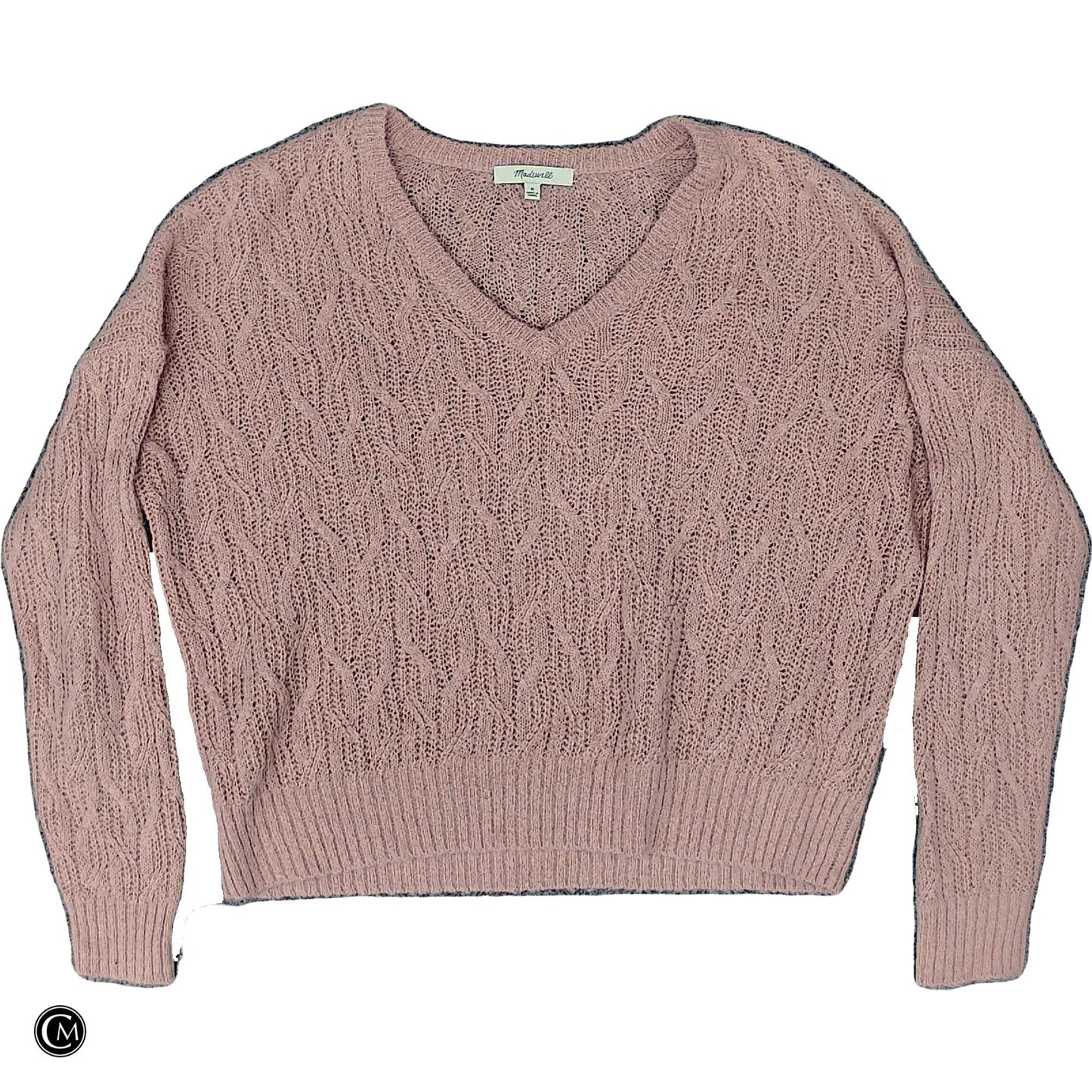 Sweater By Madewell In Pink, Size: M image 1