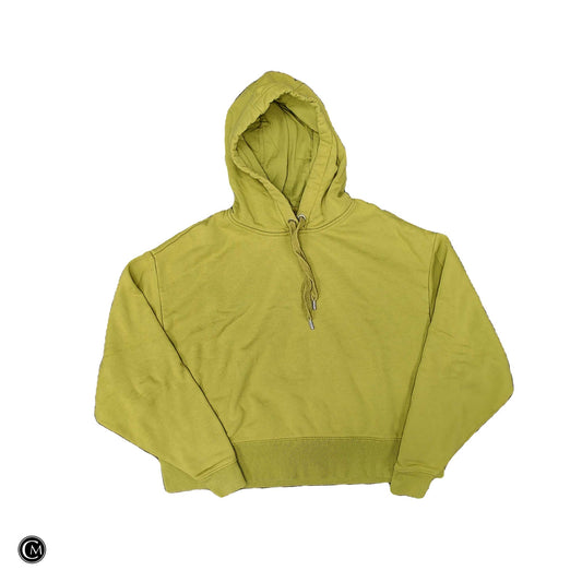 Sweatshirt Hoodie By Calia In Green, Size: S