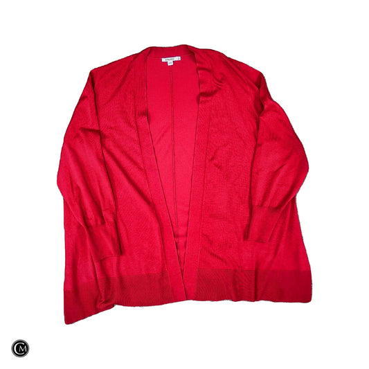 Cardigan By Chicos In Pink, Size: 1x