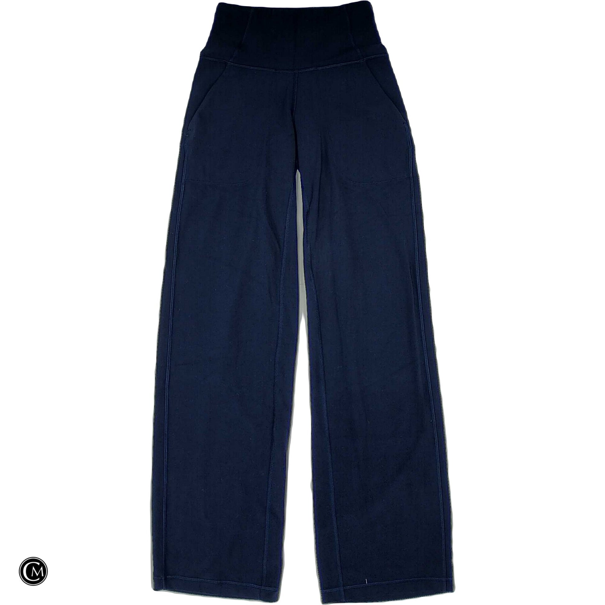 Athletic Leggings By Lululemon In Blue, Size: Xs image 1