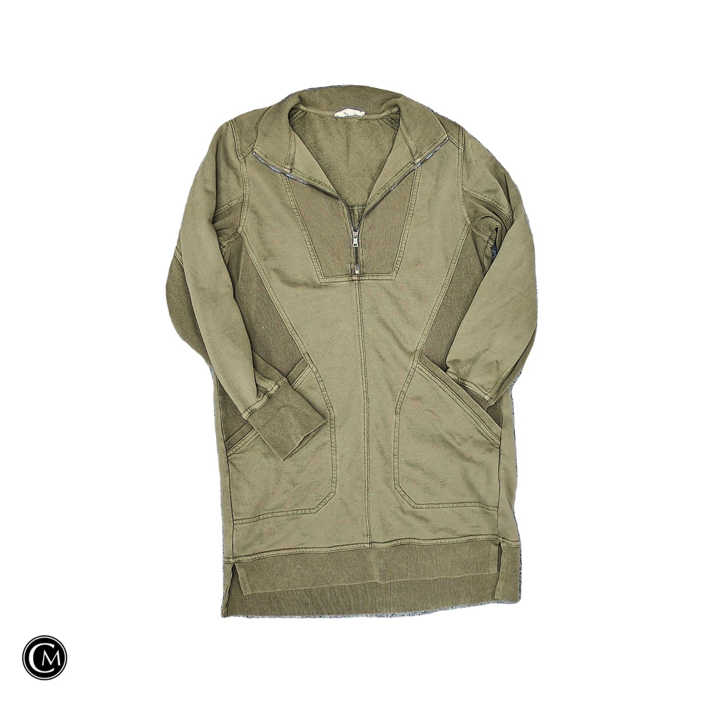 Dress Sweater By Daily Practice By Anthropologie In Green, Size: S image 1