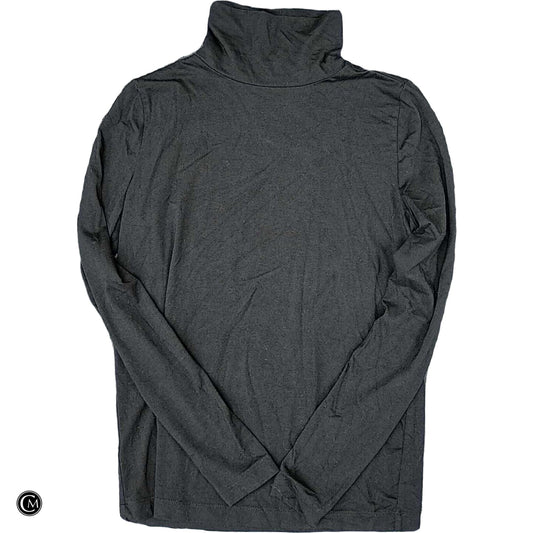 Top Ls By Loft In Black, Size: M image 1