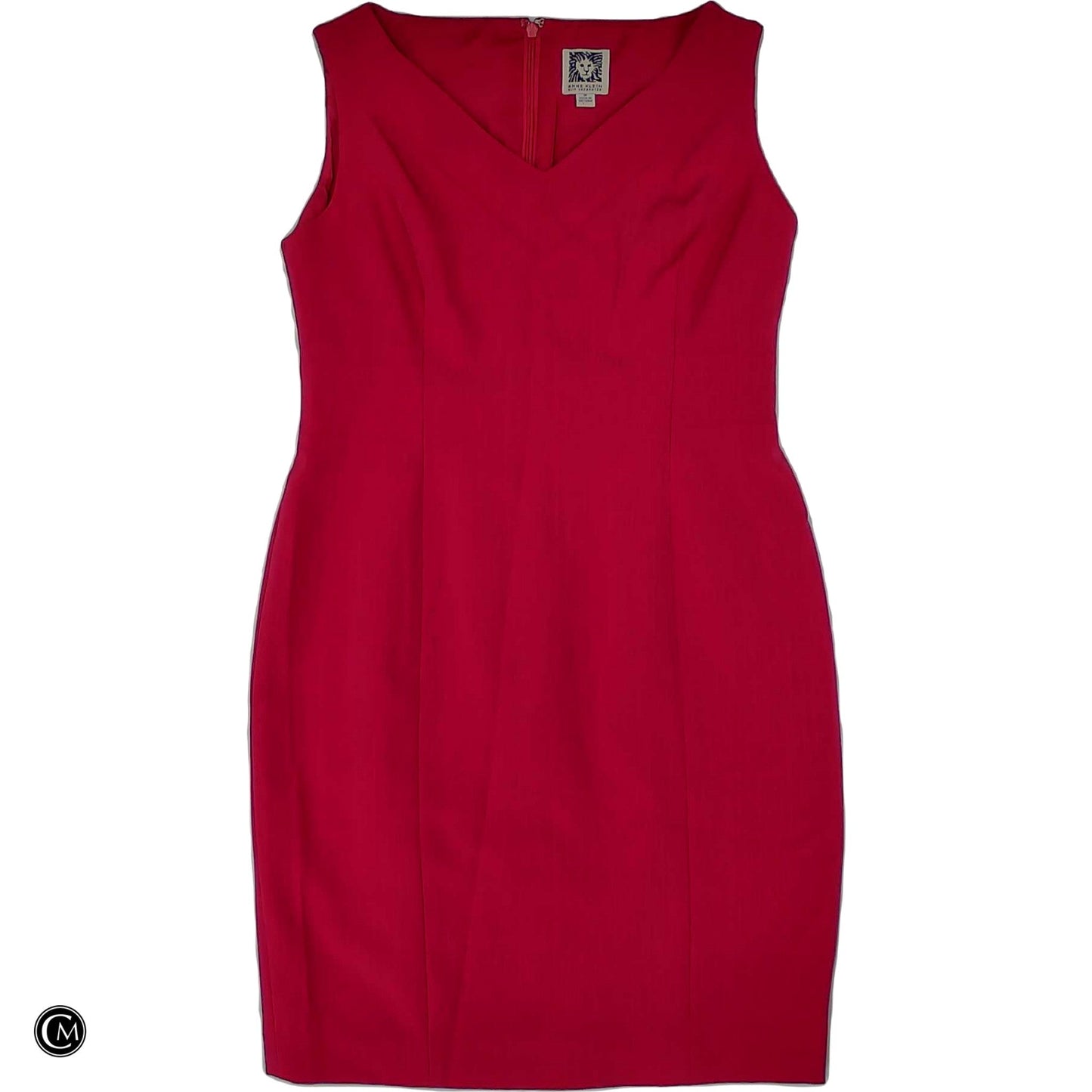 Dress Work By Anne Klein In Pink, Size: 2p