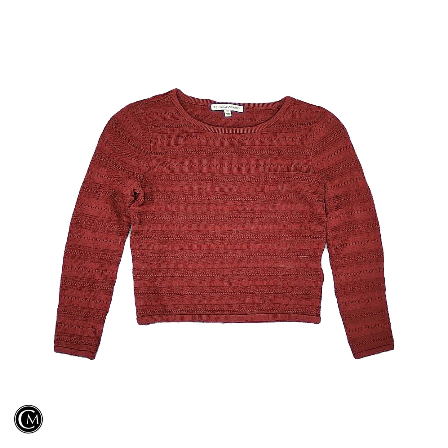 Top Ls Designer By Rebecca Minkoff In Maroon, Size: Xs