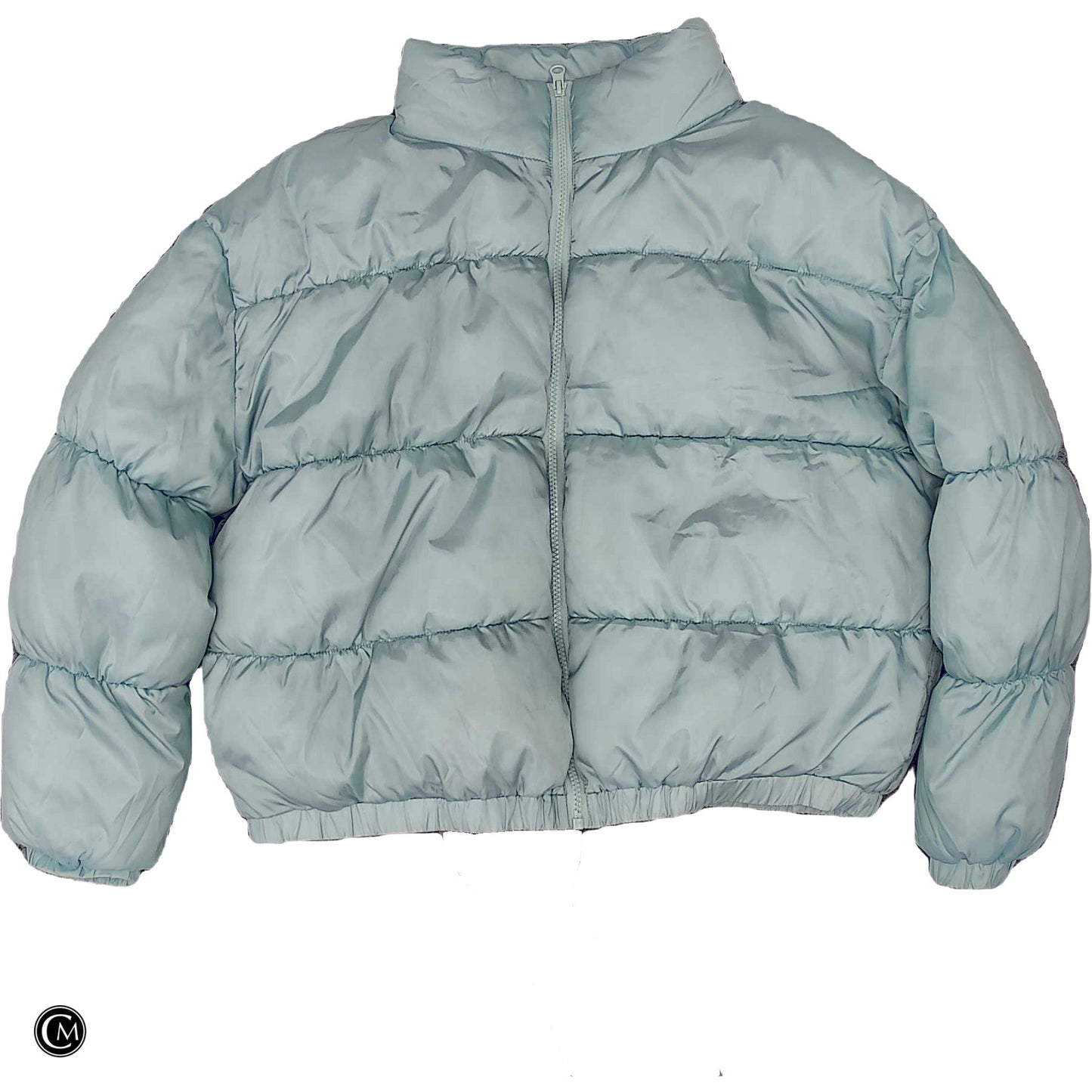 Coat Puffer & Quilted By Bp In Blue, Size: M