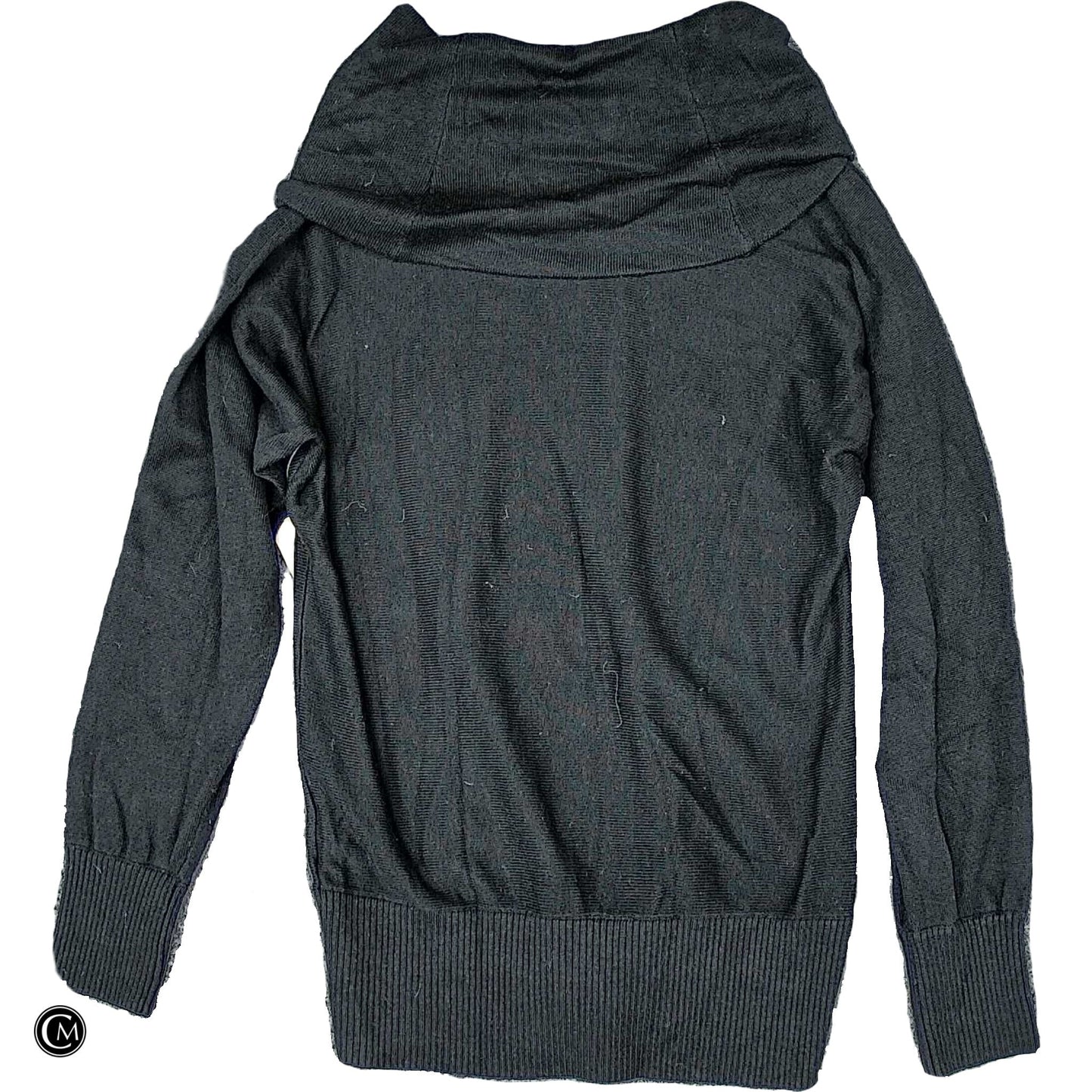 Sweater By Lauren By Ralph Lauren In Black, Size: M