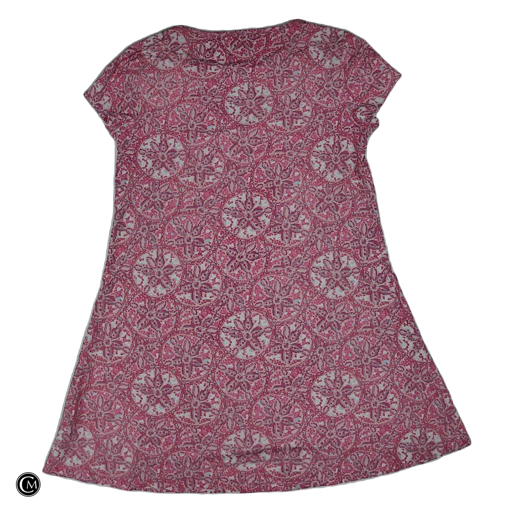 Dress Casual Short By Vineyard Vines In Pink, Size: M image 2