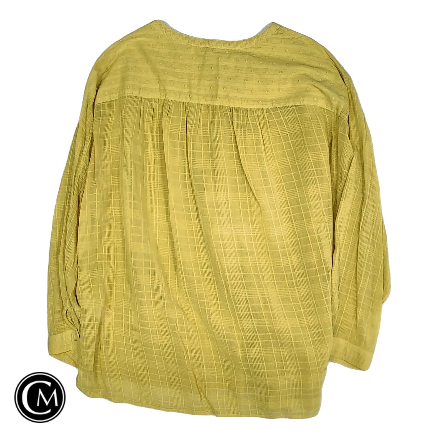 Top Ls By Pilcro In Yellow, Size: Xl