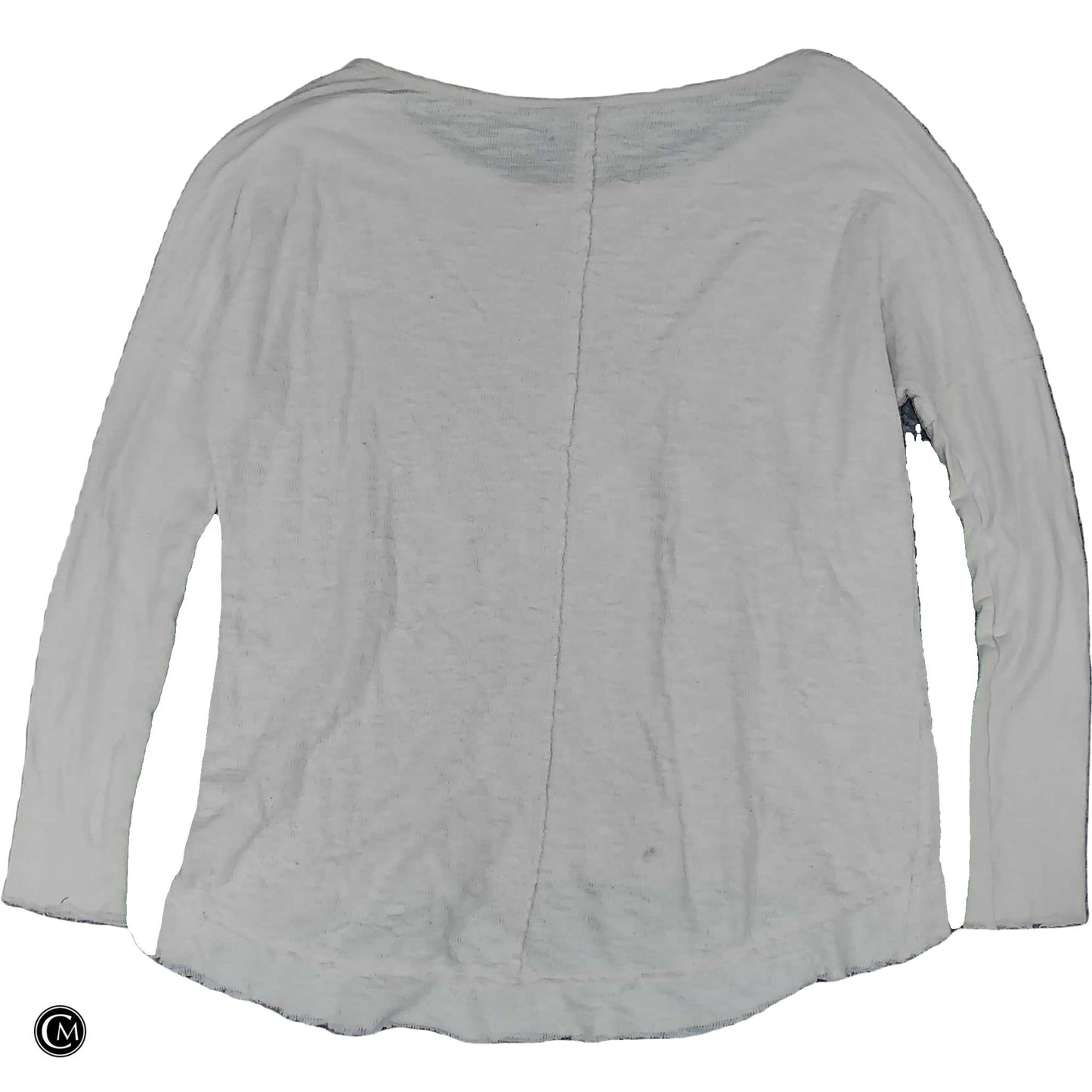 Top Ls By Clothes Mentor In White, Size: S image 2