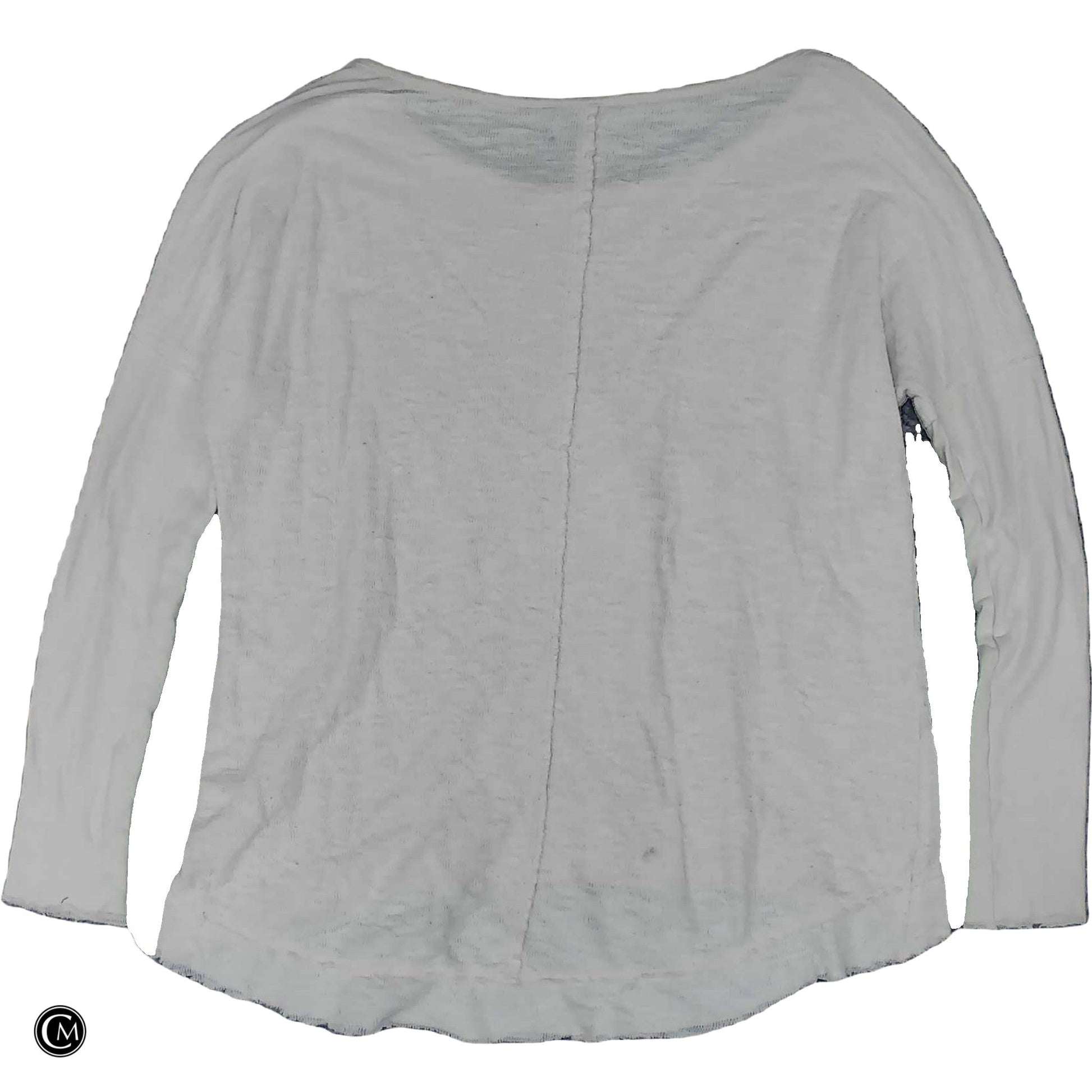 Top Ls By Clothes Mentor In White, Size: S image 2
