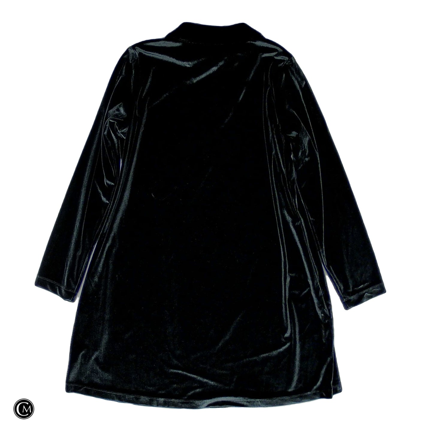Dress Designer By Spartina In Black & Gold, Size: Xl