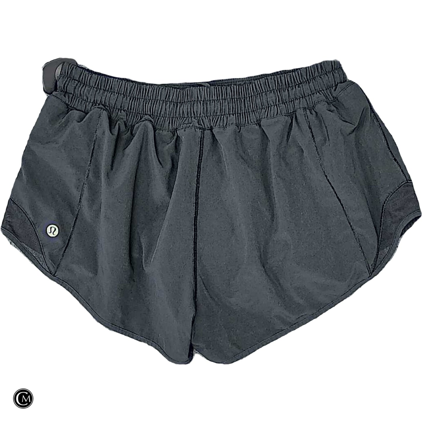 Athletic Shorts By Lululemon In Black, Size: M