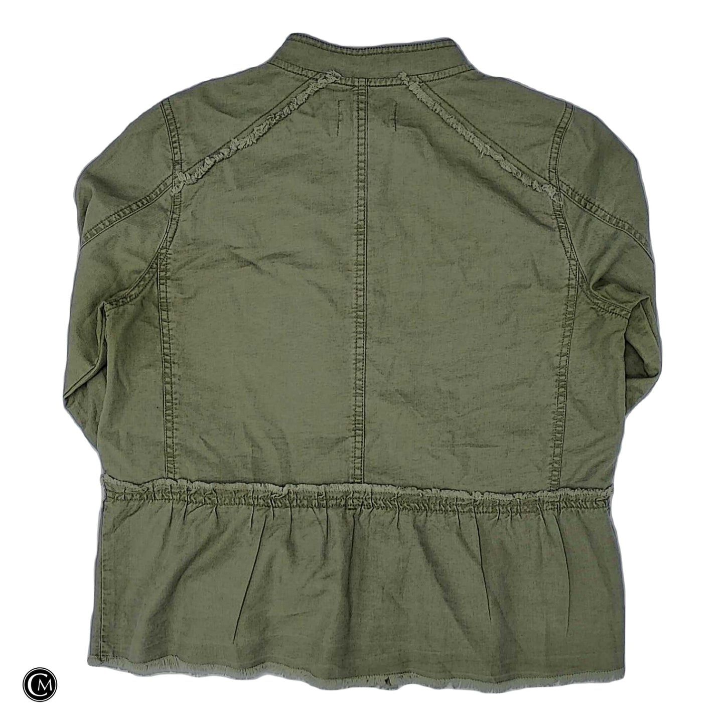 Top Ls By Caslon In Green, Size: Xs image 2