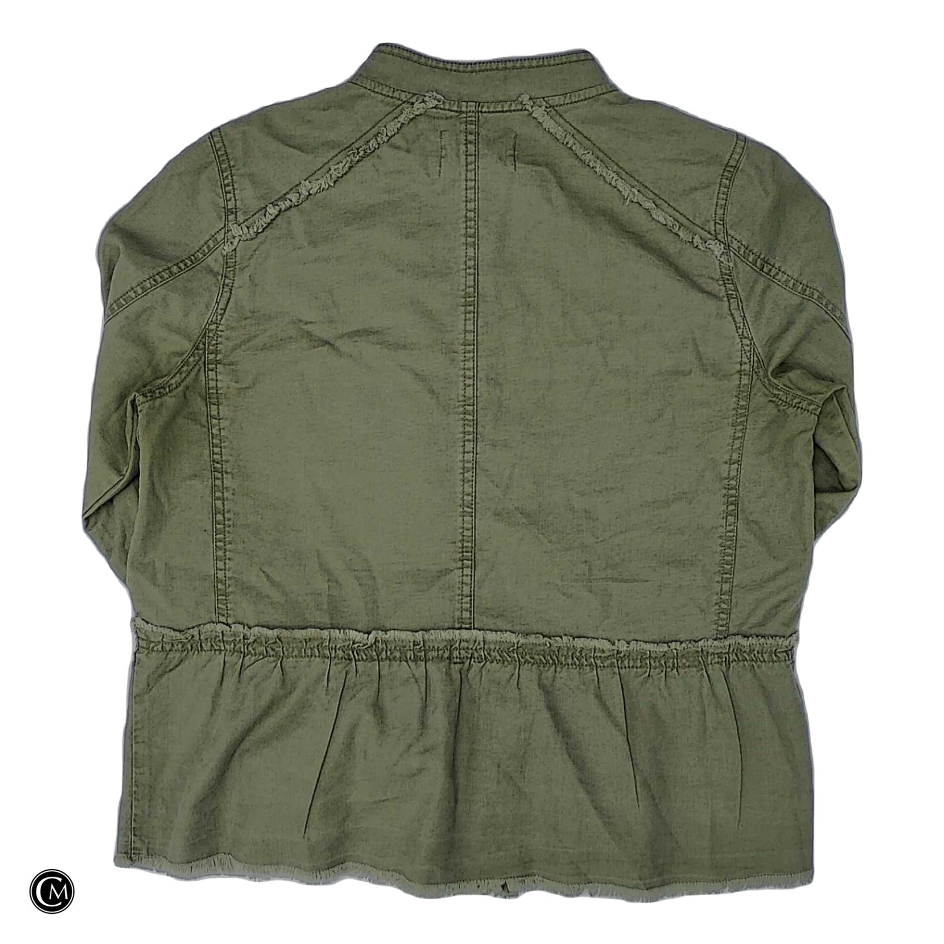 Top Ls By Caslon In Green, Size: Xs image 2