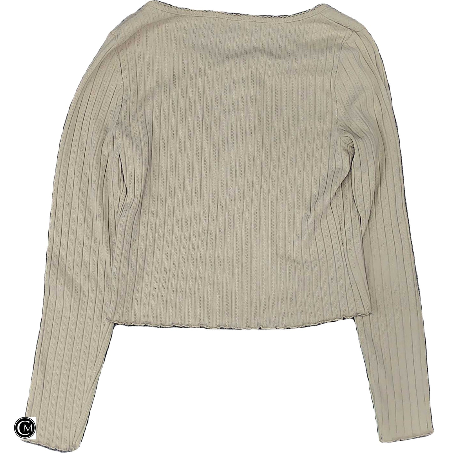 Top Ls By Universal Thread In Tan, Size: M