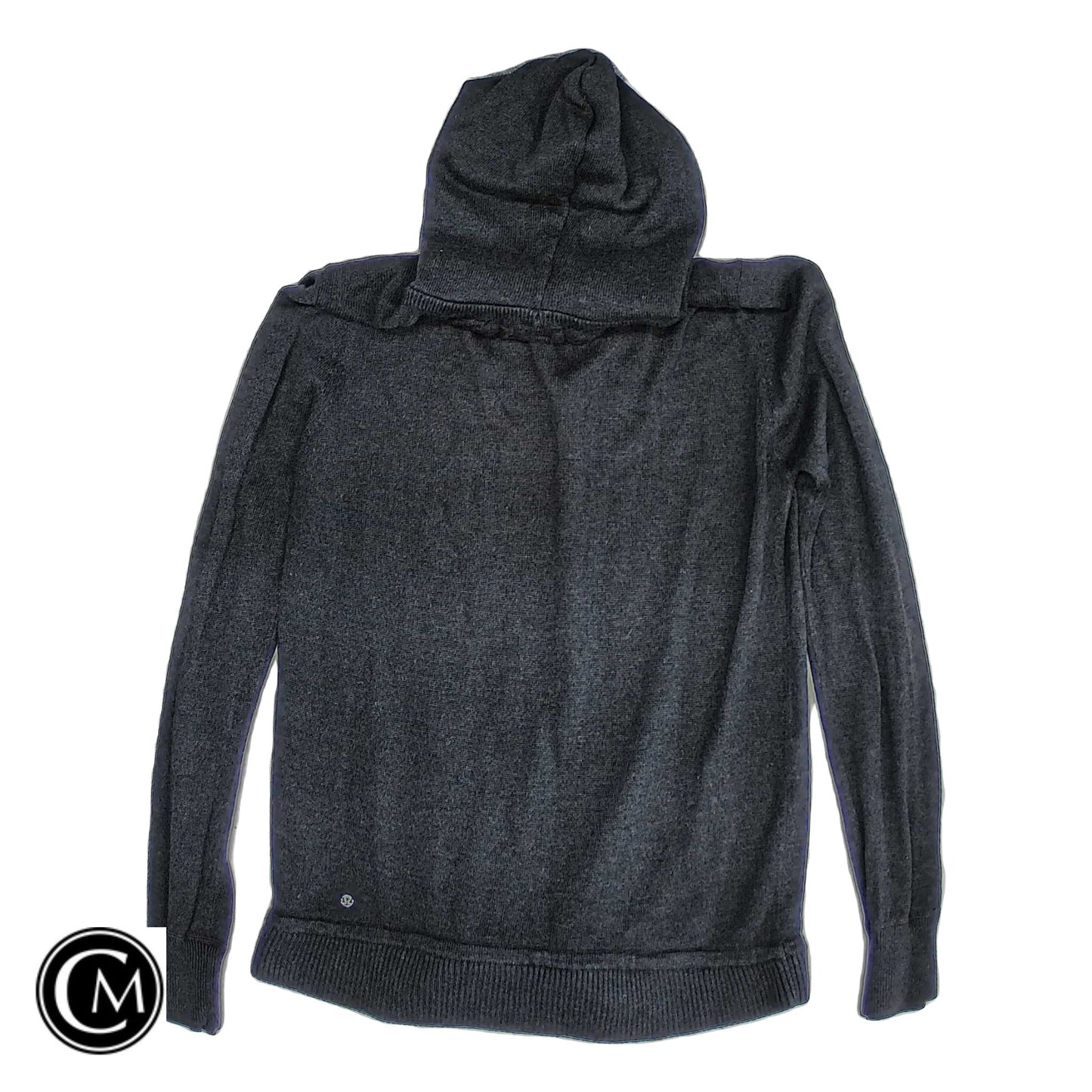 Sweatshirt Hoodie By Lululemon In Grey, Size: S