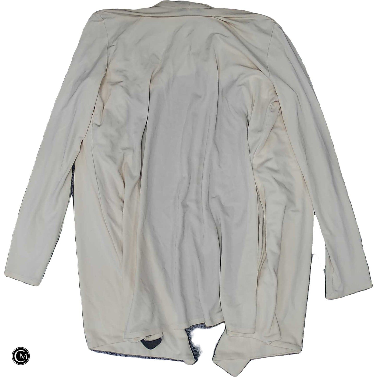 Cardigan Designer By The Row In Cream, Size: L