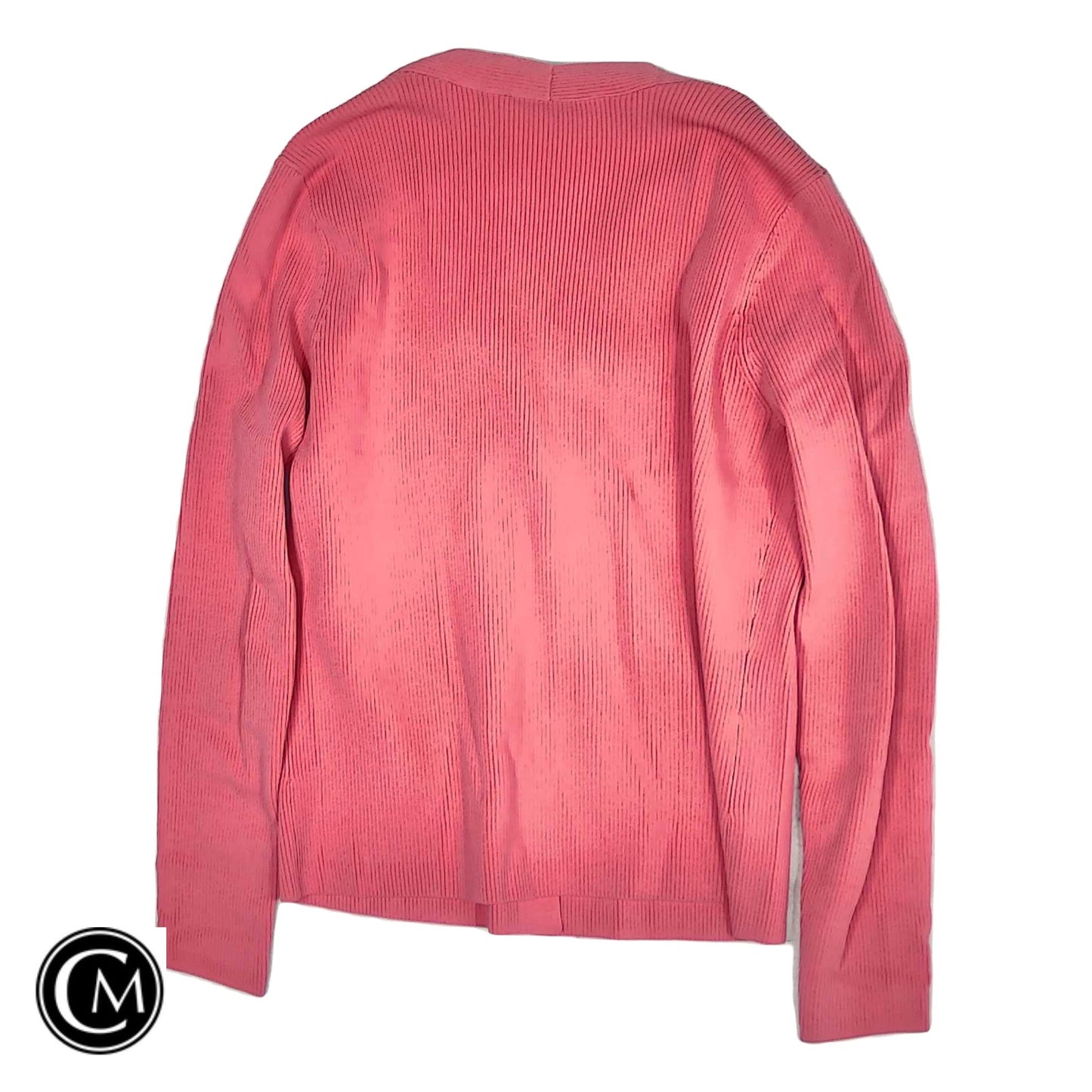 Cardigan By White House Black Market In Pink, Size: L