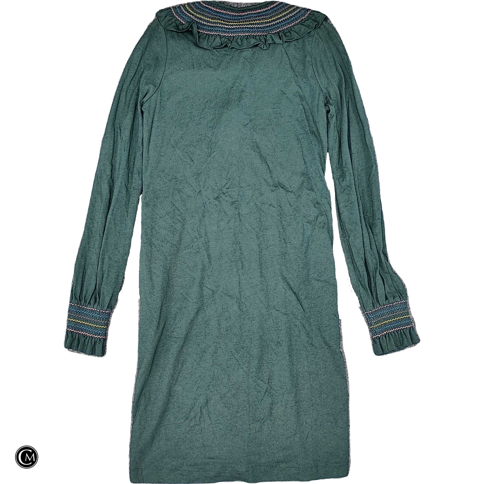 Dress Casual Short By Boden In Green, Size: 6 image 2
