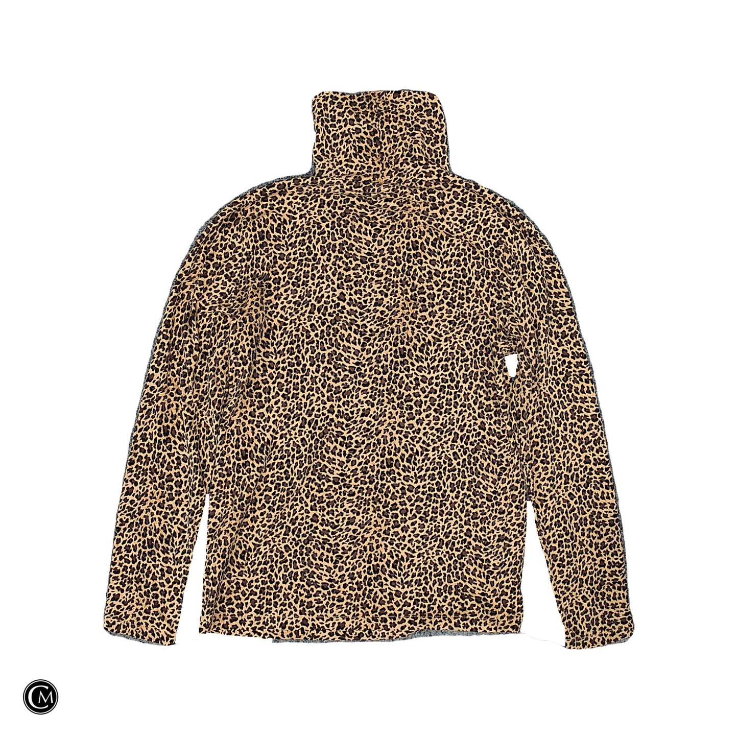 Top Ls By J. Crew In Animal Print, Size: S