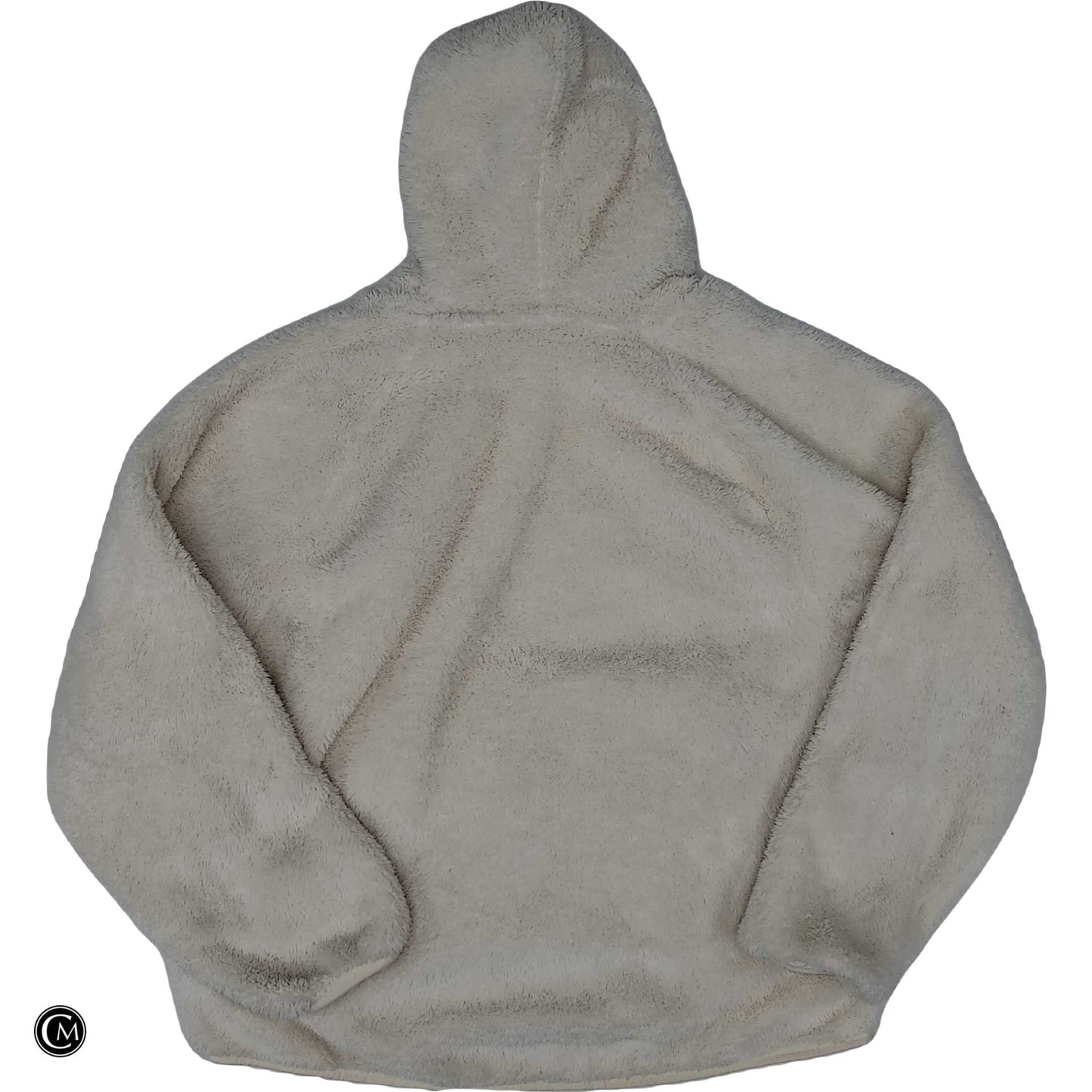 Sweatshirt Hoodie By Old Navy In Cream, Size: M image 2