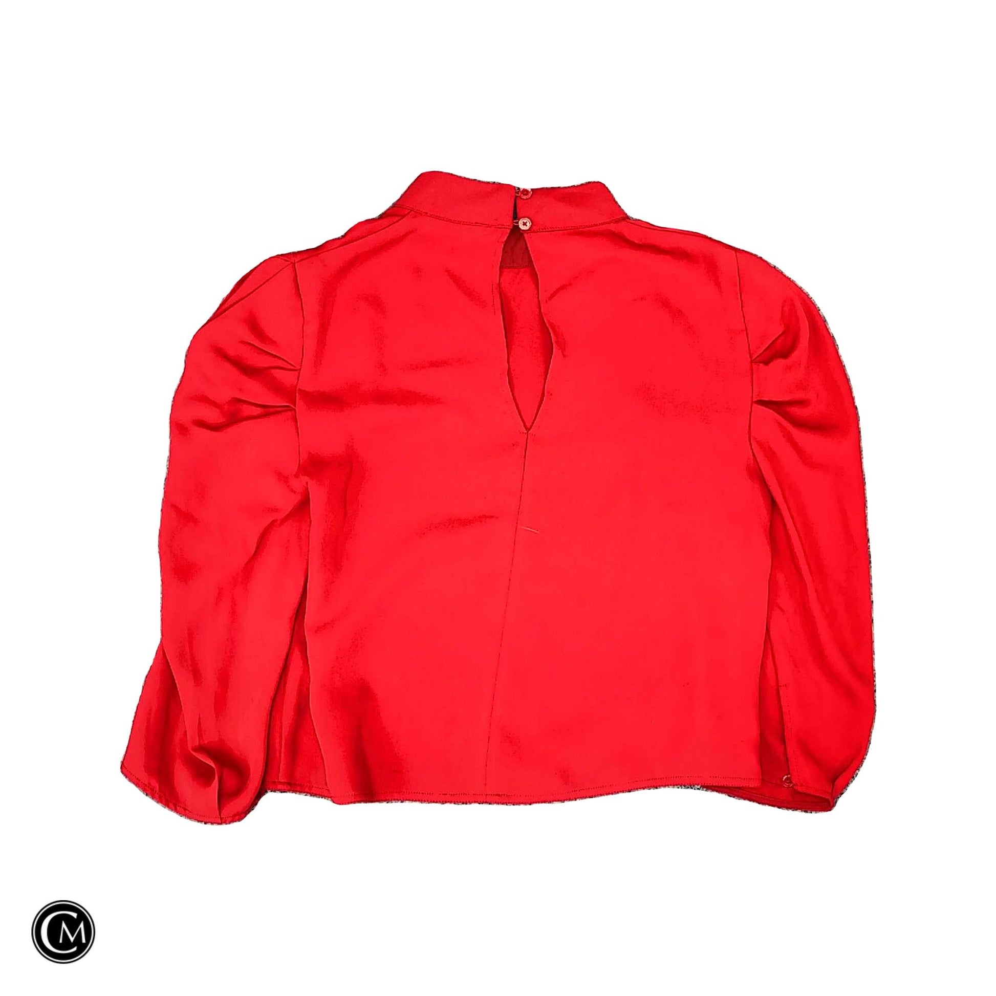 Top Ls By Babaton In Red, Size: S image 2