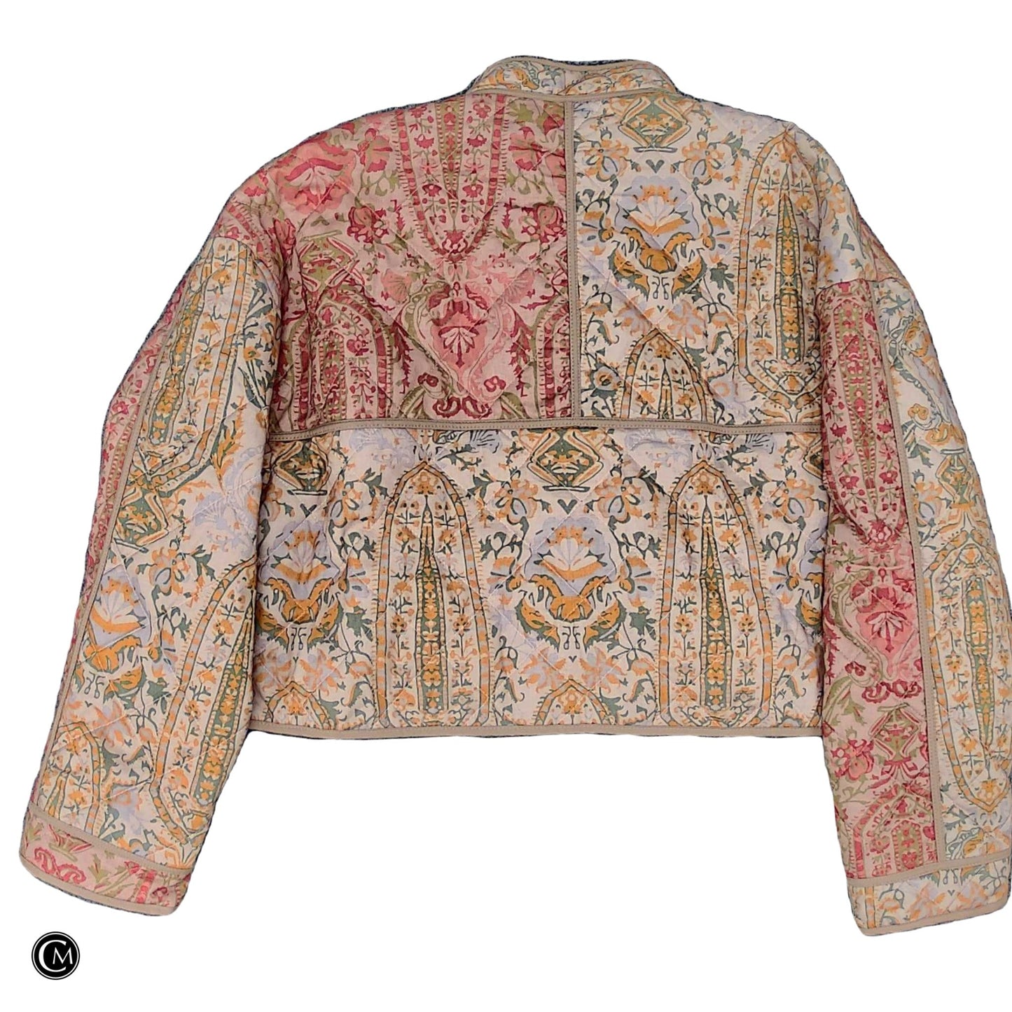Jacket Puffer & Quilted By 7 For All Mankind In Multi, Size: L