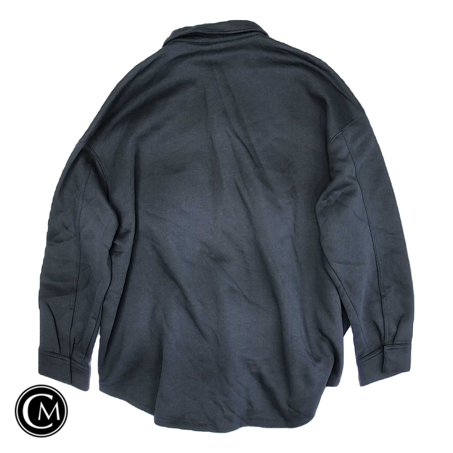 Jacket Shirt By Nike Apparel In Black, Size: L