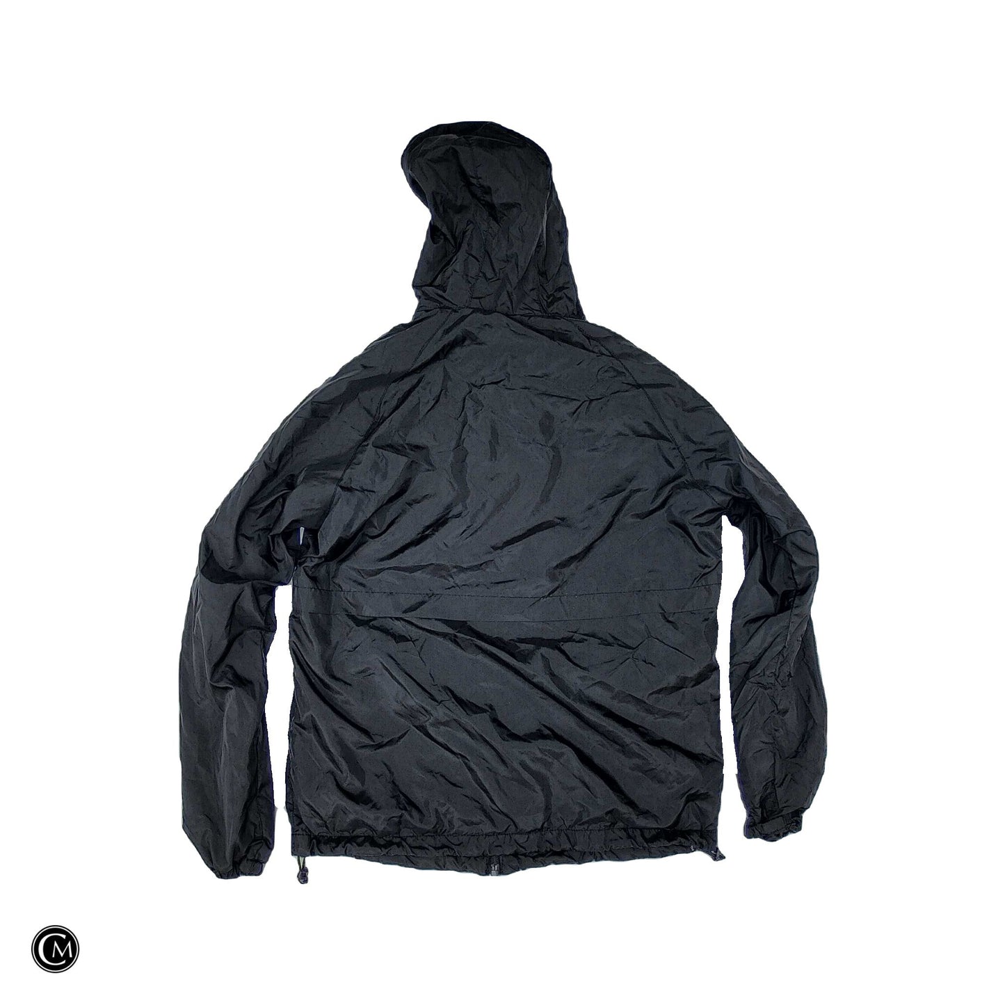 Jacket Windbreaker By New Balance In Black, Size: M