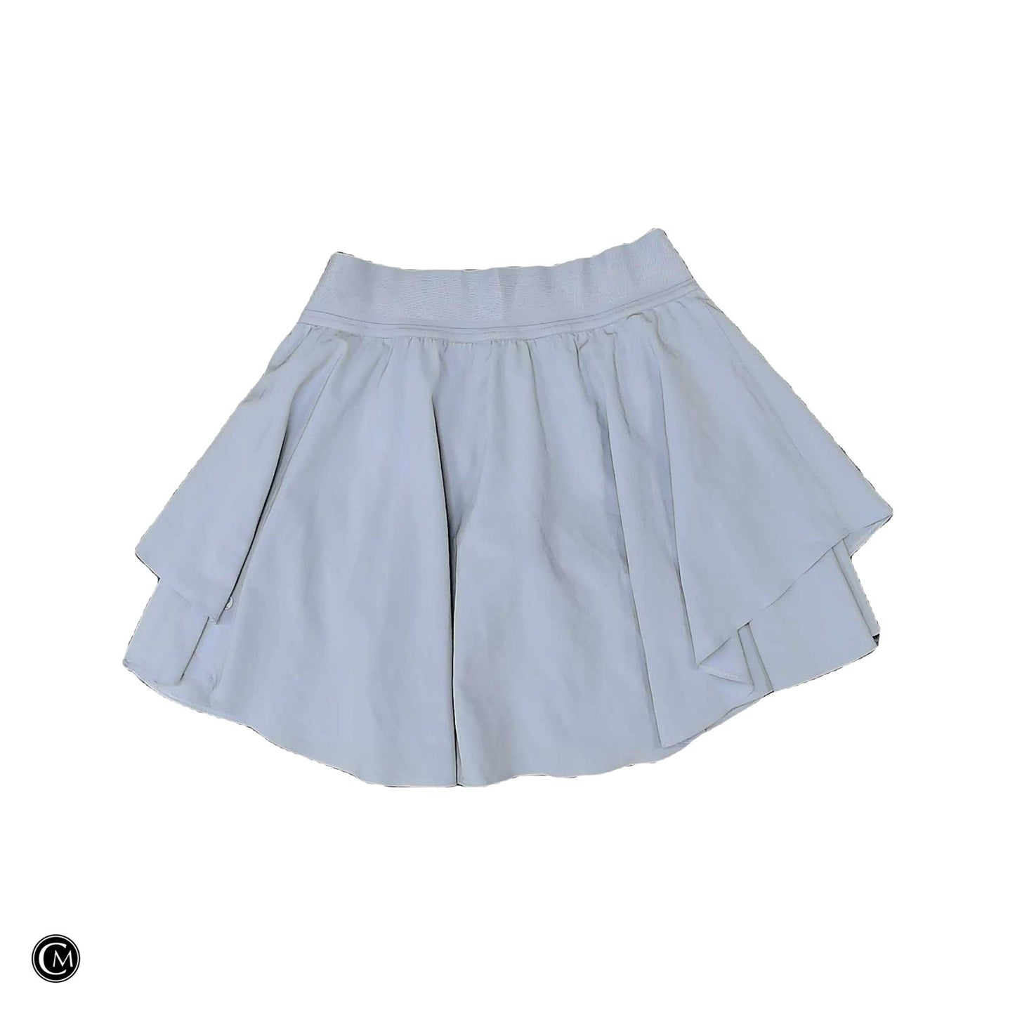 Athletic Skort By Lululemon In Blue, Size: S