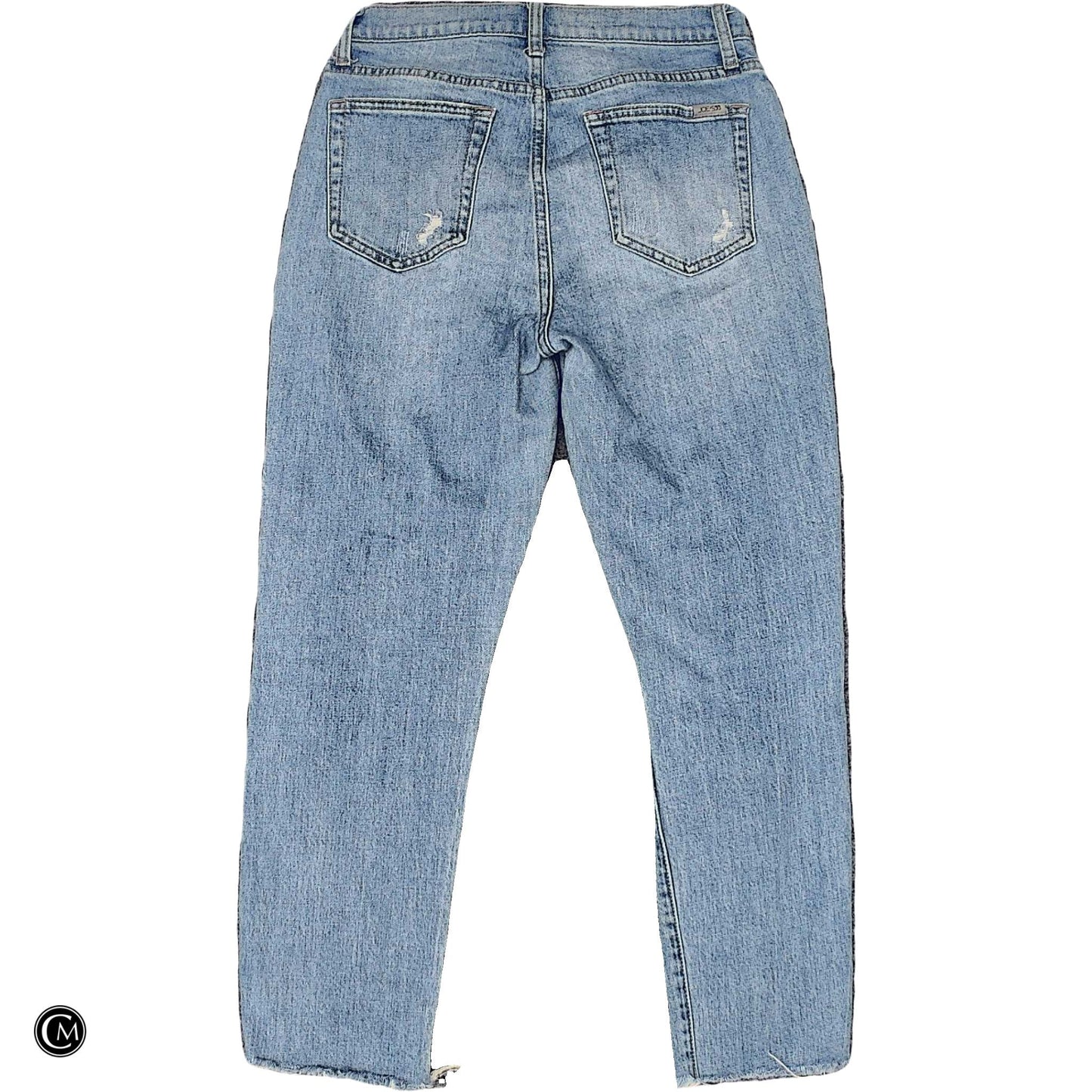 Jeans Straight By Joes Jeans In Blue Denim, Size: 4