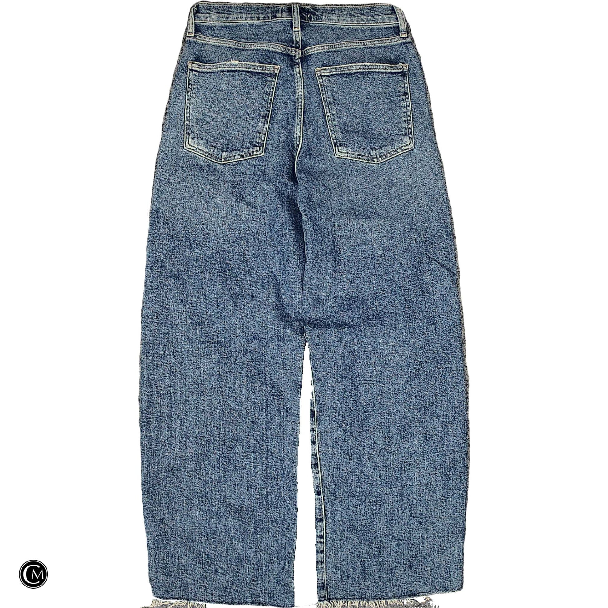 Jeans Designer By Agolde In Blue Denim, Size: 2 image 2
