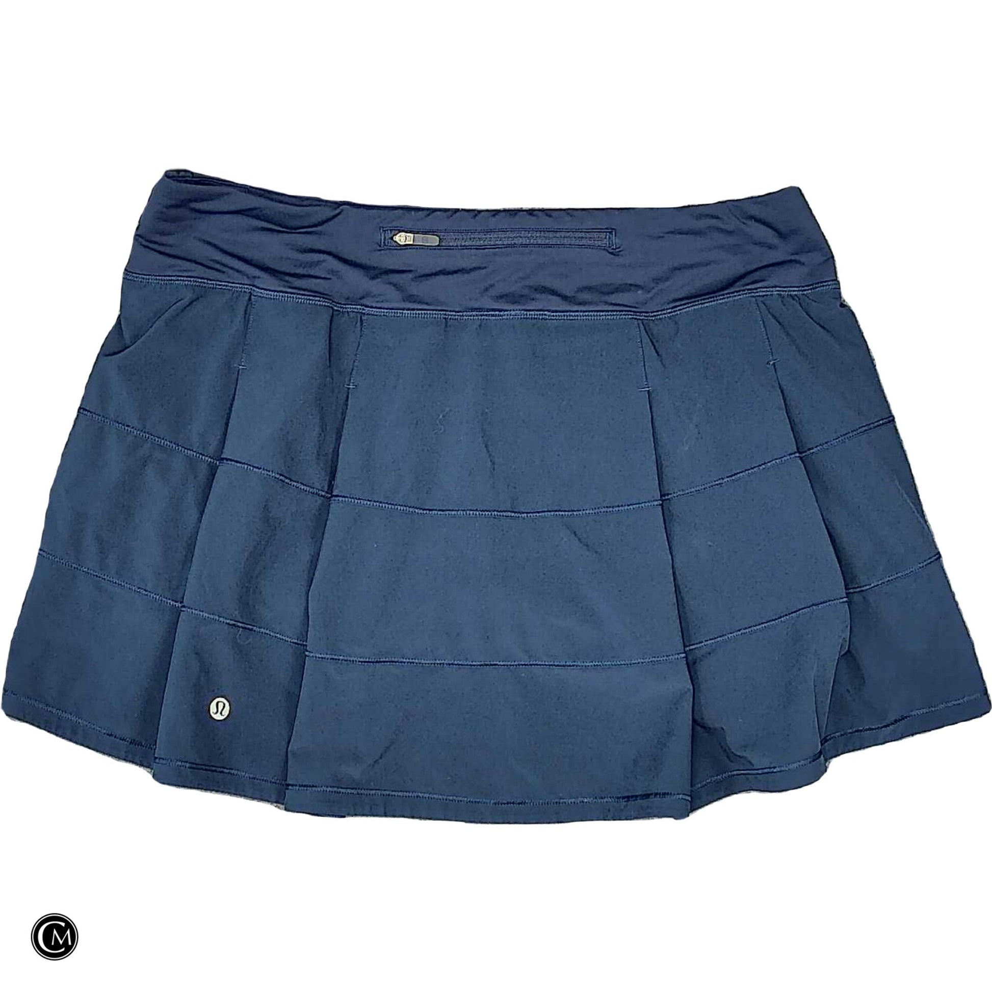 Athletic Skort By Lululemon In Navy, Size: M image 2