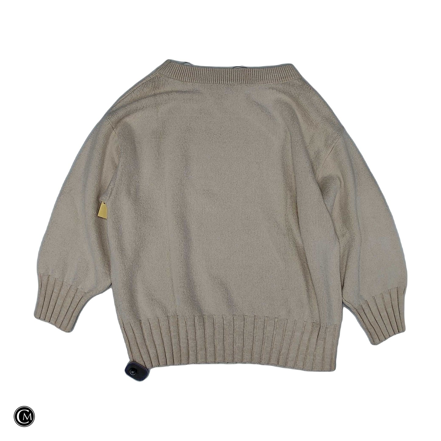 Sweater By Free People In Tan, Size: S