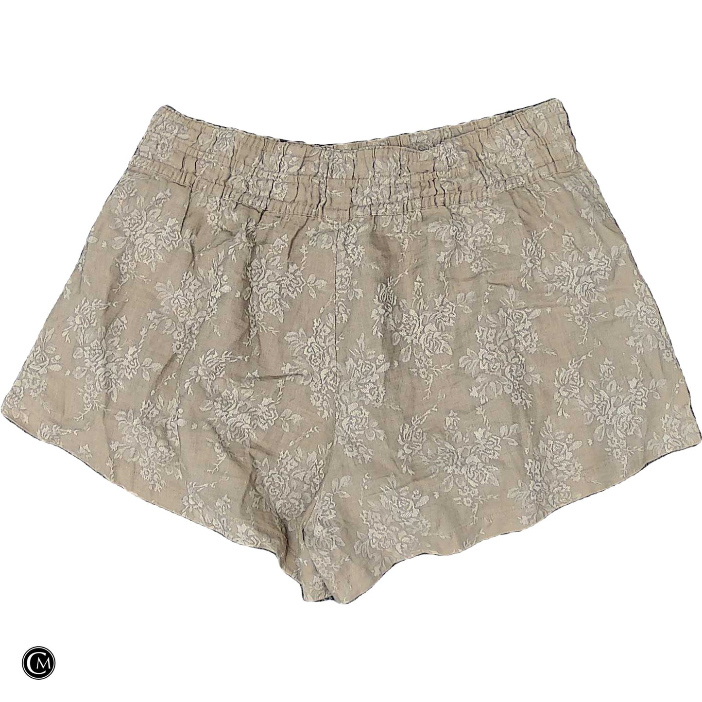 Shorts By Anthropologie In Tan, Size: 12